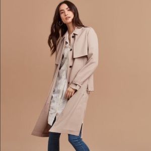 Wilfred Louvinel Trench Coat Jacket